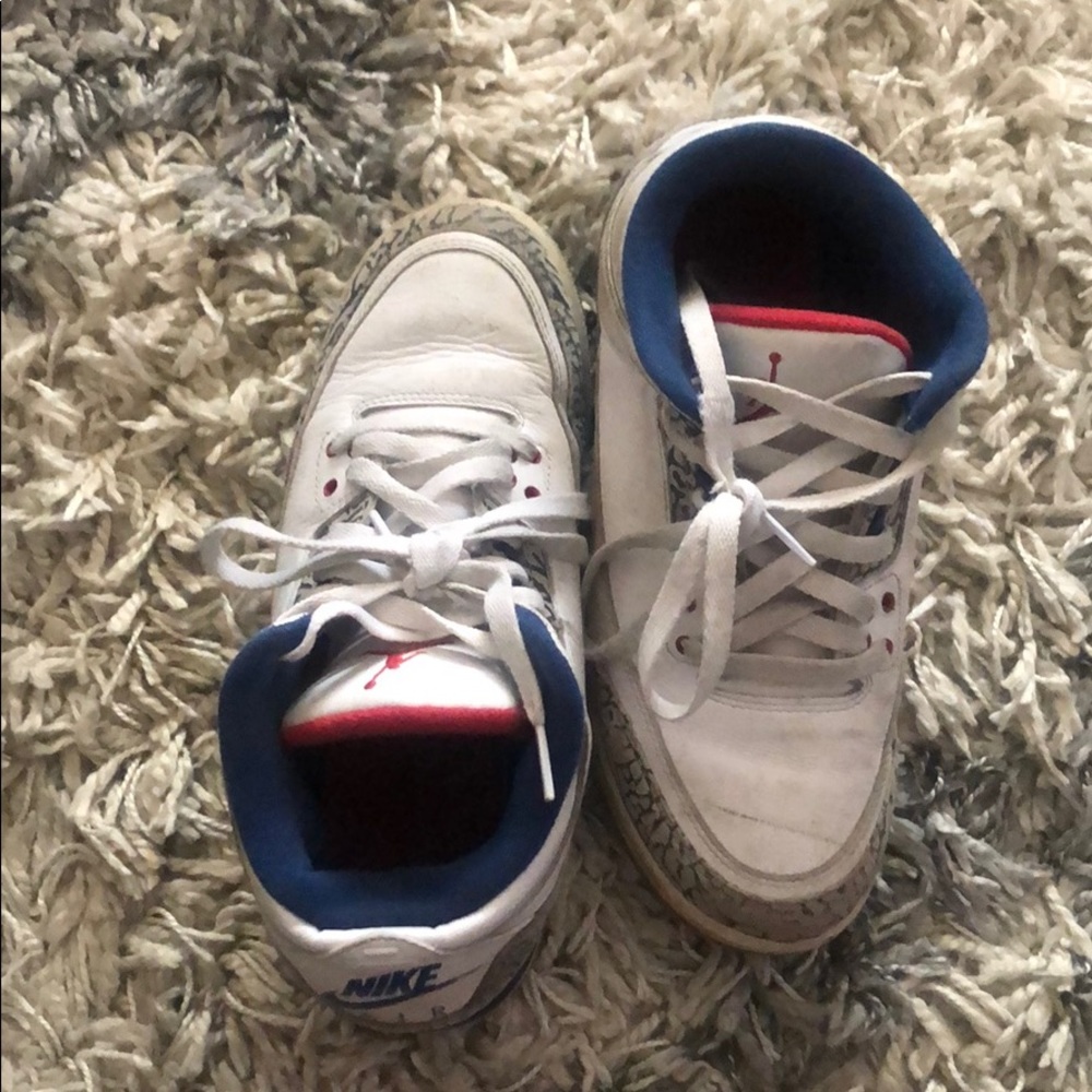 Jordan 3 Retro True Blue 2016 (GS)